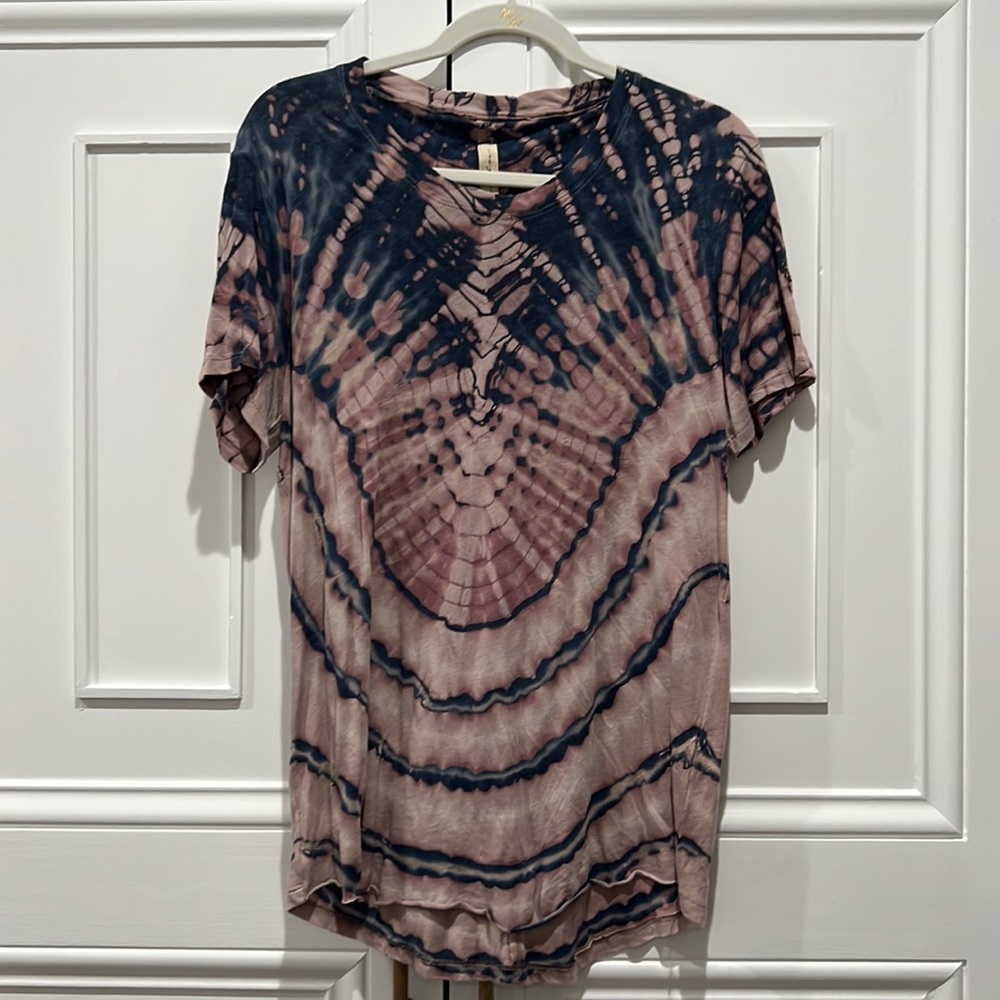 Raquel Allegra tie dye tee size 0- xs/s.